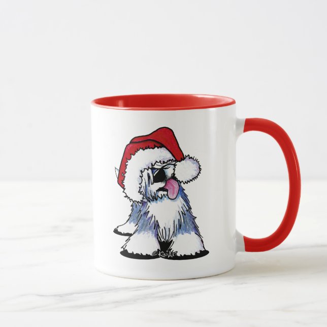KiniArt OES Weihnachts-Tasse Tasse (Rechts)