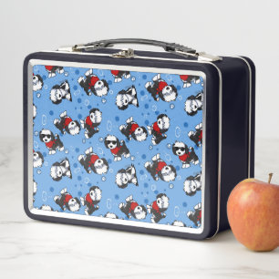 KiniArt Old English Sheepdog Lunchbox