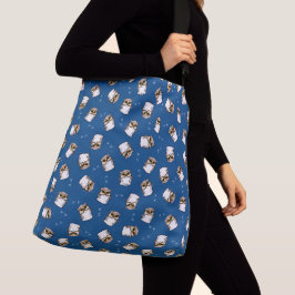 KiniArt Owl All-over Print-Schürze Tragetaschen Mit Langen Trägern