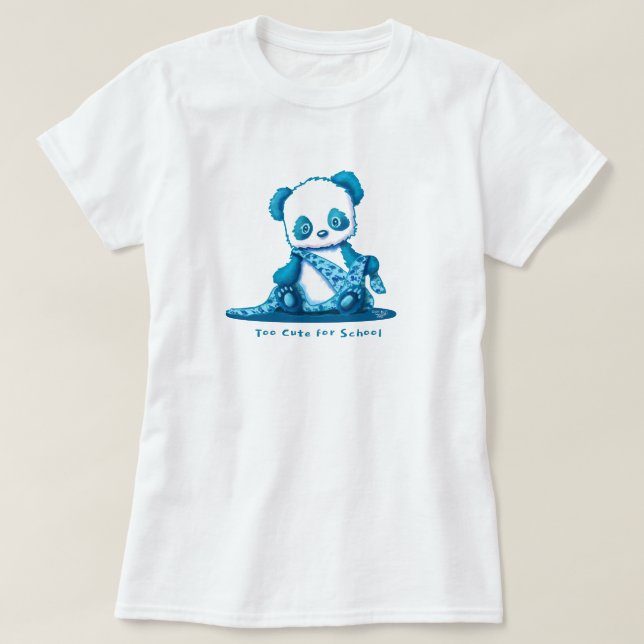 KiniArt Panda Cub T-Shirt (Design vorne)