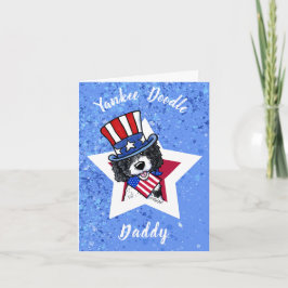 KiniArt Parti Doodle Grußkarte Karte