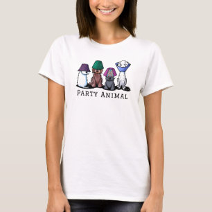 KiniArt Party Dogs T-Shirt