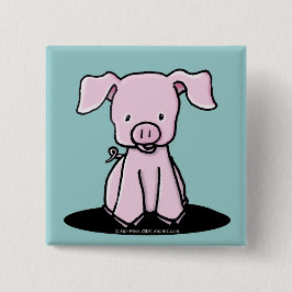 KiniArt Piglet Button Button