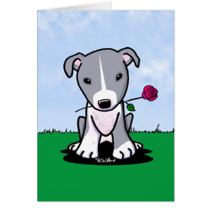 KiniArt Pit se produit Pitbull Dog