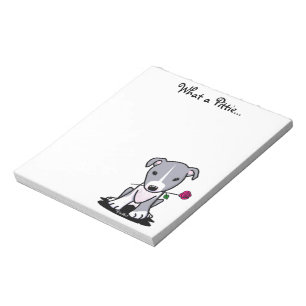 KiniArt Pitbull Notizblock
