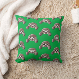 KiniArt Pocket Sloth Kissen