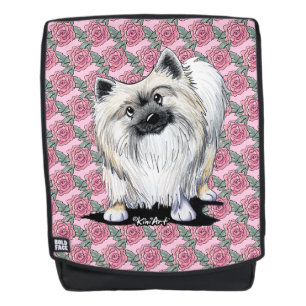 KiniArt Pom Chester Porträt-Rucksack Rucksack