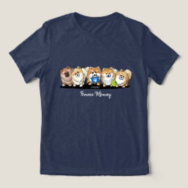KiniArt POM Parade T - Shirt
