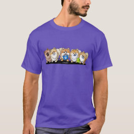 KiniArt POM Parade Unisex T - Shirt