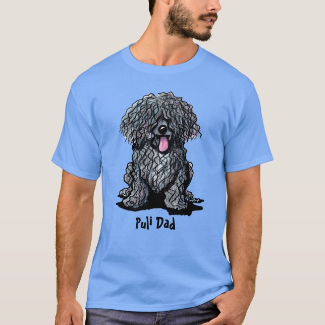 KiniArt Puli Dog T - Shirt (Vorderseite)