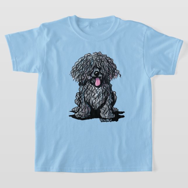 KiniArt Puli T - Shirt (Ablage )