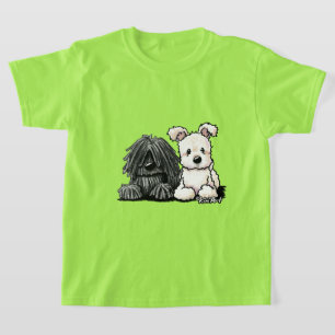 KiniArt Puli und Pumi T-Shirt