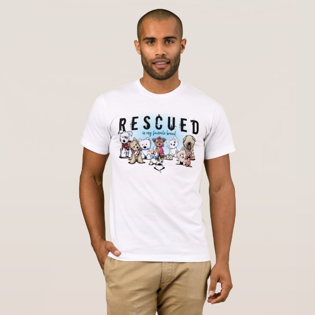 KiniArt RESCUCUT T-Shirt (Vorne ganz)