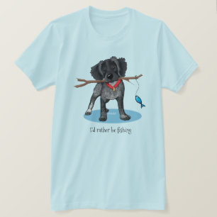 KiniArt Roan Brittany Angel-Fischer-T-Shirt T-Shirt