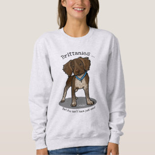 KiniArt Roan Brittany Lover Sweatshirt