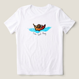 KiniArt Sailing Tri-Blend Shirt