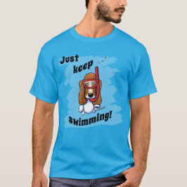 KiniArt Schnorchelbasset T-Shirt