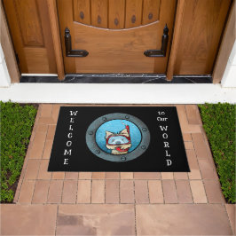 KiniArt Schnorcheln Cairn Terrier Fußmatte