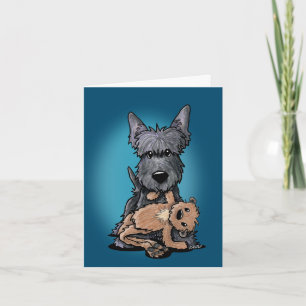 KiniArt Scottie T and Sassy Big Karte