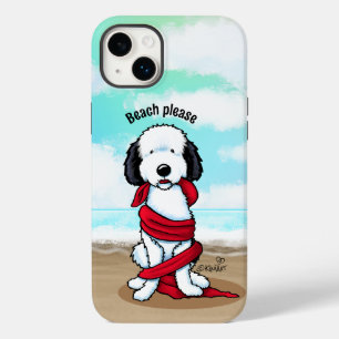 KiniArt Sheepadoodle Case-Mate iPhone 14 Plus Hülle
