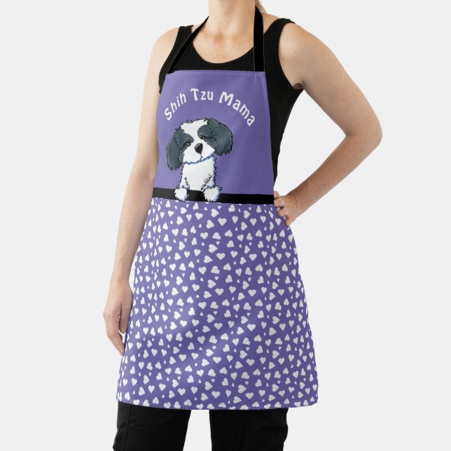 KiniArt Shih Tzu All-over Print-Schürze Schürze (InSitu)