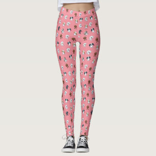 KiniArt Shih Tzu Dogs Leggings