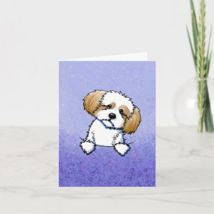 KiniArt Shih Tzu-Karte Einladung