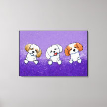 KiniArt Shih Tzu Trio
