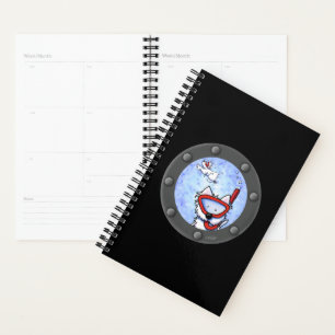 KiniArt Snorkel Westie Porthole Planner Planer