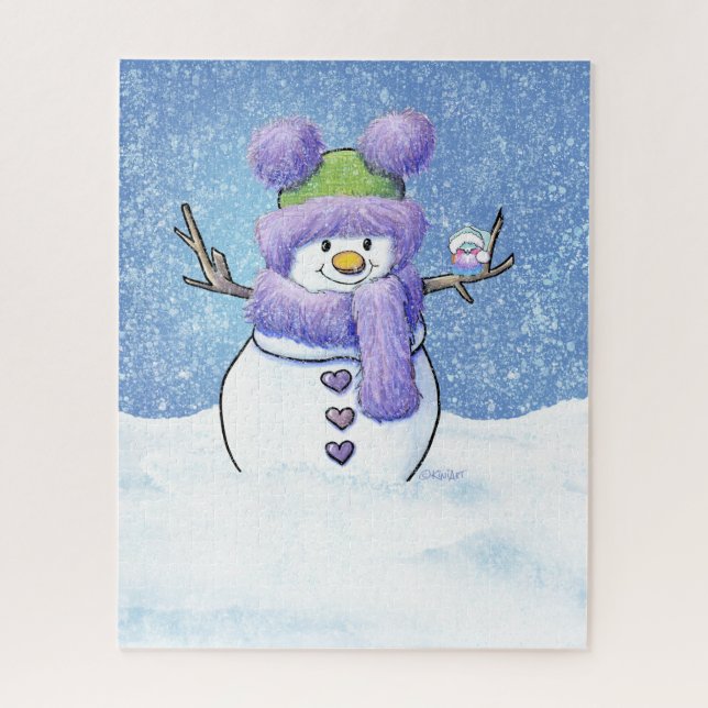 KiniArt Snow Friends (Vertikal)