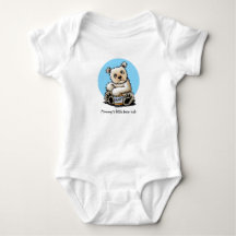 KiniArt Spirit Bear Baby Bodysuit