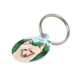 KiniArt Spitz Pet ID-Tag Haustiermarke