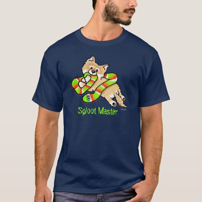 KiniArt Sploot Master Pom T-Shirt (Vorderseite)