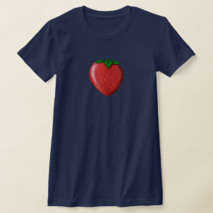 KiniArt Strawberry T-Shirt