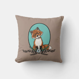 KiniArt Sweet Fox Kissen