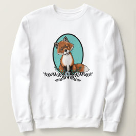 KiniArt Sweet Fox T - Shirt Sweatshirt