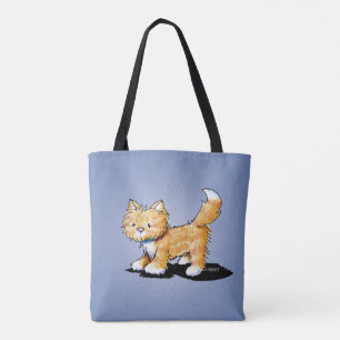 KiniArt Tabby Kitty Cat Tasche
