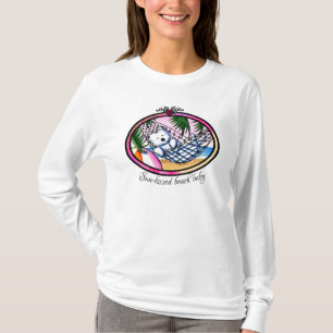 KiniArt Vacation Westie T - Shirt