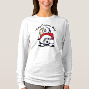 KiniArt Verspielter Weihnachts-Havanese T-Shirt