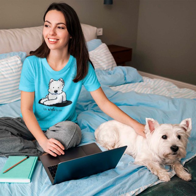 KiniArt-Vortrag Westie zu mir T - Shirt (Von Creator hochgeladen)