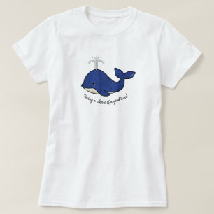 KiniArt Wal T-Shirt