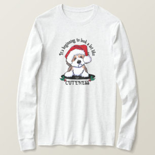 KiniArt Weihnachten Havanese T-Shirt