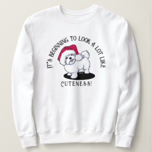 KiniArt Weihnachts-Schönheit Sweatshirt