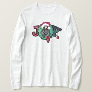 KiniArt Weihnachtsbär T-Shirt