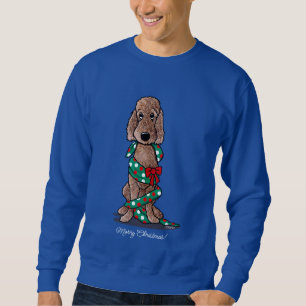 KiniArt Weihnachtsschokolade Sweatshirt