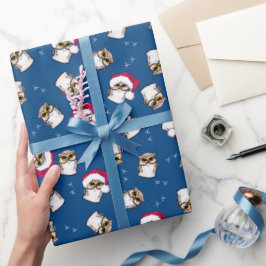 KiniArt Weihnachtswrapping Paper Geschenkpapier