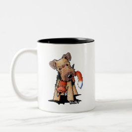 KiniArt Welsh Terrier Tasse