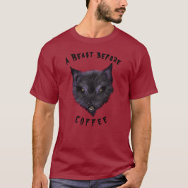 KiniArt Werewolf Halloween-T - Shirt
