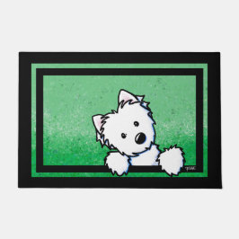 KiniArt West Highland White Terrier Fußmatte