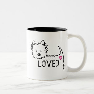 KiniArt Westie Aimé Mug